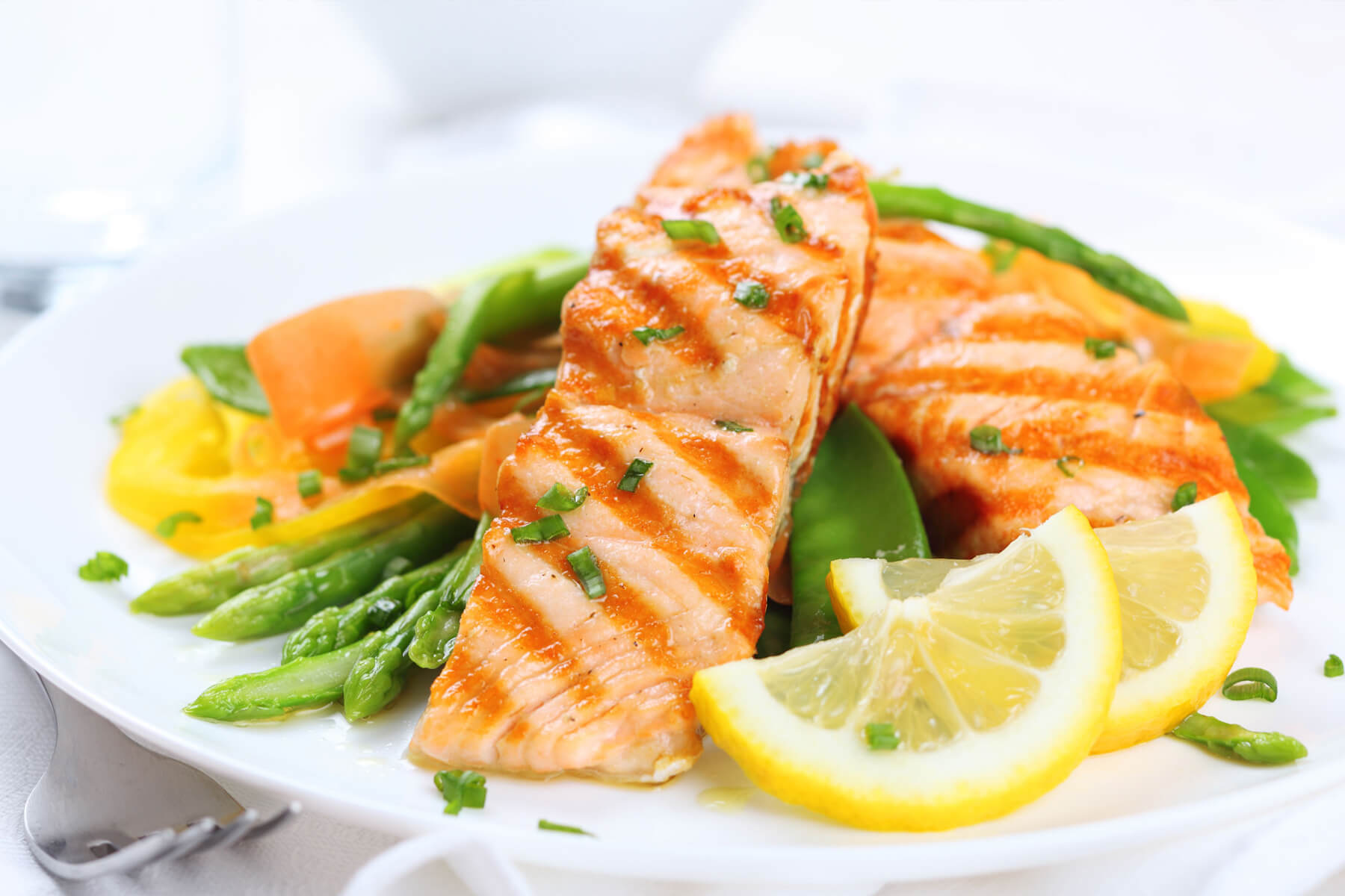 salmon dish